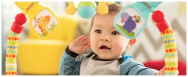 Curiosos juegos que ayudan a estimular la visión del bebé Curiosos juegos que ayudan a estimular la visión del bebé