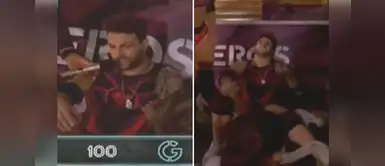 Nicola Porcella tiene aparatosa caída y pierde su primer juego en México | VIDEO Nicola Porcella tiene aparatosa caída y pierde su primer juego en México | VIDEO