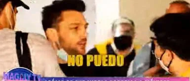 "No puedo", así responde Nicola Porcella a la prensa mexicana que quiere hablar con él "No puedo", así responde Nicola Porcella a la prensa mexicana que quiere hablar con él