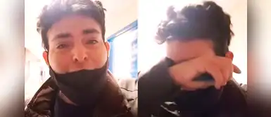 Reportero informa del asesinato de su hermano entre lágrimas: "Culpo al alcalde de Bellavista" Reportero informa del asesinato de su hermano entre lágrimas: "Culpo al alcalde de Bellavista"