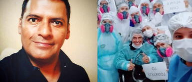 Pold Gastello tras vencer COVID-19: "Pensé que ya no volvía. Sus oraciones me ayudaron mucho" Pold Gastello tras vencer COVID-19: "Pensé que ya no volvía. Sus oraciones me ayudaron mucho"