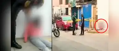 La Victoria: Mujer con COVID-19 agoniza en la calle esperando atención médica La Victoria: Mujer con COVID-19 agoniza en la calle esperando atención médica