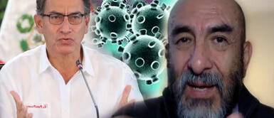 Elmer Huerta critica medidas del Gobierno para frenar la proliferación del coronavirus Elmer Huerta critica medidas del Gobierno para frenar la proliferación del coronavirus