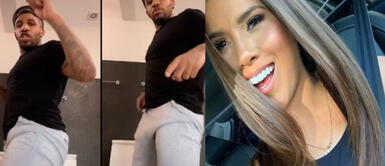 Jefferson asombra al imitar a Yahaira moviendo el 'totó' en cuarentena | VIDEO Jefferson asombra al imitar a Yahaira moviendo el 'totó' en cuarentena | VIDEO