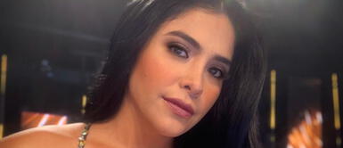 Maricarmen Marín y su glamuroso outfit de lentejuelas negras para la noche de Yo Soy Maricarmen Marín y su glamuroso outfit de lentejuelas negras para la noche de Yo Soy