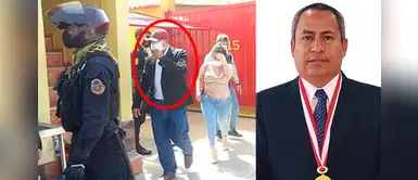 Alcalde de Lambayeque es sorprendido con su amante en un hotel en el estado de emergencia Alcalde de Lambayeque es sorprendido con su amante en un hotel en el estado de emergencia