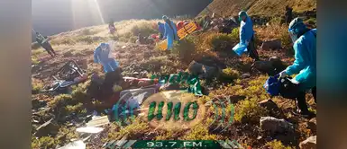 Tacna: Bus que iba repleto de pasajeros cae a precipicio en el estado de emergencia Tacna: Bus que iba repleto de pasajeros cae a precipicio en el estado de emergencia