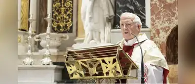 Cardenal dice en misa que vacuna para la COVID-19 se fabrica con células de fetos | VÍDEO Cardenal dice en misa que vacuna para la COVID-19 se fabrica con células de fetos | VÍDEO