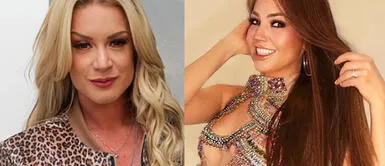 Thalía estrena nuevo vídeoclip junto a la peruana Leslie Shaw | VIDEO Thalía estrena nuevo vídeoclip junto a la peruana Leslie Shaw | VIDEO