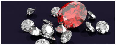 El poder mágico de los diamantes viene desde la época antigua El poder mágico de los diamantes viene desde la época antigua