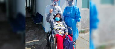 Profesora sale de UCI tras vencer el coronavirus y da a luz a su bebé en Áncash Profesora sale de UCI tras vencer el coronavirus y da a luz a su bebé en Áncash