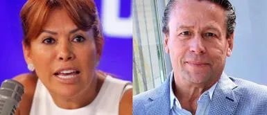 Magaly Medina impactó al discutir en VIVO con el actor mexicano Alfredo Adame | VIDEO Magaly Medina impactó al discutir en VIVO con el actor mexicano Alfredo Adame | VIDEO