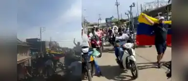 Más de 300 venezolanos realizan caravana para acompañar ataúd de su compatriota | VÍDEO Más de 300 venezolanos realizan caravana para acompañar ataúd de su compatriota | VÍDEO