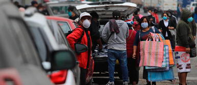 Essalud advierte nueva ola de contagio de la COVID-19 en comercio ambulatorio Essalud advierte nueva ola de contagio de la COVID-19 en comercio ambulatorio