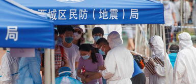 COVID-19 detectado en Pekín sería más contagioso y agresivo que el de Wuhan COVID-19 detectado en Pekín sería más contagioso y agresivo que el de Wuhan