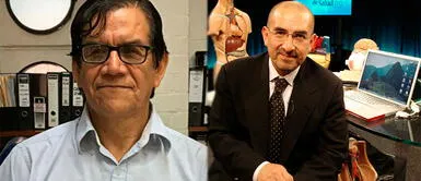 Ciro Maguiña sobre Elmer Huerta: "Él opina desde un escritorio, no opina desde la realidad peruana" Ciro Maguiña sobre Elmer Huerta: "Él opina desde un escritorio, no opina desde la realidad peruana"