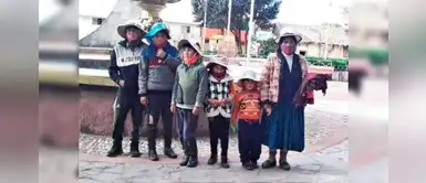Puno se une en gran colecta y ayuda a cinco hermanitos huérfanos de padre y madre Puno se une en gran colecta y ayuda a cinco hermanitos huérfanos de padre y madre