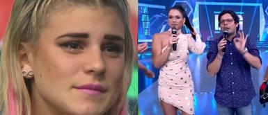 Reality 'Esto es guerra' hizo cruel broma sobre el cuerpo de Macarena Vélez | VIDEO Reality 'Esto es guerra' hizo cruel broma sobre el cuerpo de Macarena Vélez | VIDEO