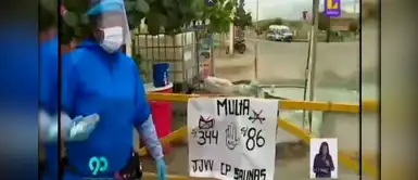 Chilca registra pocos casos de COVID-19 gracias a ingenioso método de vecinos Chilca registra pocos casos de COVID-19 gracias a ingenioso método de vecinos