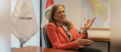 Presidenta de Confiep: “Se deben reactivar todos los sectores mientras la población se cuida a si misma” Presidenta de Confiep: “Se deben reactivar todos los sectores mientras la población se cuida a si misma”