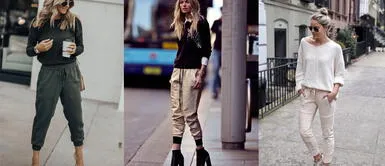 'Jogger pants', el pantalón más versátil para no perder comodidad ni estilo 'Jogger pants', el pantalón más versátil para no perder comodidad ni estilo