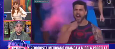 Magaly Medina a periodista mexicano: “¡Nicola Porcella los ha estafado”! | VIDEO Magaly Medina a periodista mexicano: “¡Nicola Porcella los ha estafado”! | VIDEO
