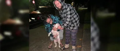 Perro se reencuentra y 'abraza' a su familia tras estar secuestrado por seis meses Perro se reencuentra y 'abraza' a su familia tras estar secuestrado por seis meses