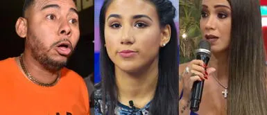 Abel Lobatón desmiente reconciliación con fuerte mensaje sobre Melissa y Samahara Abel Lobatón desmiente reconciliación con fuerte mensaje sobre Melissa y Samahara
