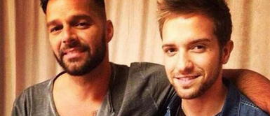 Ricky Martin le envió mensaje a Pablo Alborán y reaparecen rumores de un viejo romance Ricky Martin le envió mensaje a Pablo Alborán y reaparecen rumores de un viejo romance