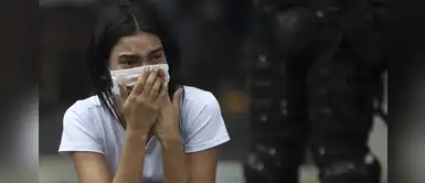 Dramático momento en que mujer suplica por un balón de oxígeno en hospital de Tarapoto Dramático momento en que mujer suplica por un balón de oxígeno en hospital de Tarapoto