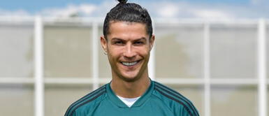 Cristiano Ronaldo y su hijo debutan cabello largo acompañado de curioso peinado Cristiano Ronaldo y su hijo debutan cabello largo acompañado de curioso peinado