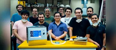 Crean "Masi", un ventilador mecánico que funciona sin electricidad para pacientes COVID-19 Crean "Masi", un ventilador mecánico que funciona sin electricidad para pacientes COVID-19