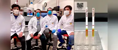 Científicos de la Cayetano Heredia desarrollan prueba rápida molecular en tiempo récord Científicos de la Cayetano Heredia desarrollan prueba rápida molecular en tiempo récord