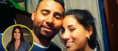 Abel Lobatón corrigió en vivo a Tula Rodríguez por confundirse con el nombre de Samahara Abel Lobatón corrigió en vivo a Tula Rodríguez por confundirse con el nombre de Samahara