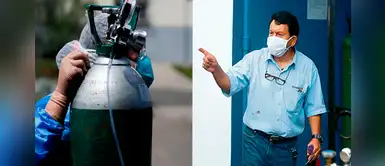 Luis Barsallo, el ángel del oxígeno: “Quienes suben sus precios no sé cómo pueden dormir” Luis Barsallo, el ángel del oxígeno: “Quienes suben sus precios no sé cómo pueden dormir”