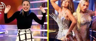 Rebeca Escribens ante tema de Leslie Shaw con Thalía: “Debemos sentirnos orgullosos” Rebeca Escribens ante tema de Leslie Shaw con Thalía: “Debemos sentirnos orgullosos”