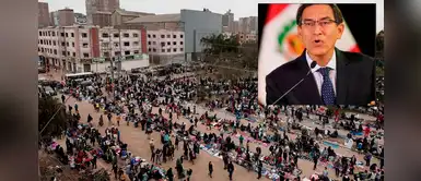 Martín Vizcarra: "Reabrimos actividades confiando en la responsabilidad de los peruanos” Martín Vizcarra: "Reabrimos actividades confiando en la responsabilidad de los peruanos”