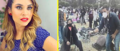 Ambulante “cuadra” a reportero: “Si vas a trabajar, trabaja profesionalmente” | VIDEO Ambulante “cuadra” a reportero: “Si vas a trabajar, trabaja profesionalmente” | VIDEO