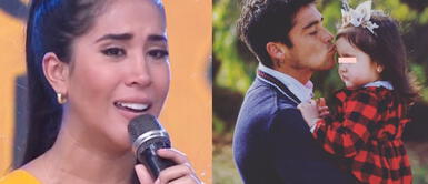 Melissa Paredes lloró al ver a su esposo encontrarse con su hija tras 3 meses de estar lejos Melissa Paredes lloró al ver a su esposo encontrarse con su hija tras 3 meses de estar lejos