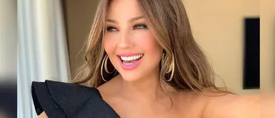 Thalia enloquece a fans con su último look al natural Thalia enloquece a fans con su último look al natural