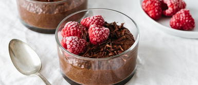 Pudín de chía y chocolate: ¡El equilibrio entre lo saludable y lo delicioso! Pudín de chía y chocolate: ¡El equilibrio entre lo saludable y lo delicioso!