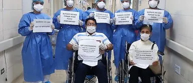 #BuenasNoticias: 30 pacientes vuelven a casa tras vencer al coronavirus en Red Sabogal #BuenasNoticias: 30 pacientes vuelven a casa tras vencer al coronavirus en Red Sabogal