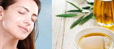 Aceite de oliva y leche, elixir facial para humectar la piel profundamente Aceite de oliva y leche, elixir facial para humectar la piel profundamente