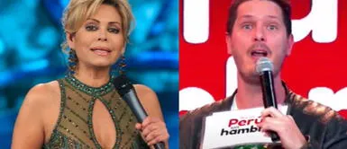 La vez que Gisela 'peleó' con Cristian Rivero en la Teletón EN VIVO: "Cállate" La vez que Gisela 'peleó' con Cristian Rivero en la Teletón EN VIVO: "Cállate"