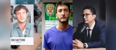 ¿Edu Saettone intentó culpar a la hija de la mujer que atropelló? | VIDEO ¿Edu Saettone intentó culpar a la hija de la mujer que atropelló? | VIDEO