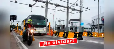 Volverán a cobrar peajes en la Vía de Evitamiento y Vía Expresa Línea Amarilla Volverán a cobrar peajes en la Vía de Evitamiento y Vía Expresa Línea Amarilla