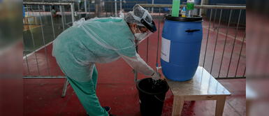 Médicos conmueven con desgarradora historia al atender a pacientes con COVID-19 en Venezuela Médicos conmueven con desgarradora historia al atender a pacientes con COVID-19 en Venezuela