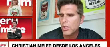 Christian Meier volvió a arremeter contra las influencers: “No todo es canje” Christian Meier volvió a arremeter contra las influencers: “No todo es canje”