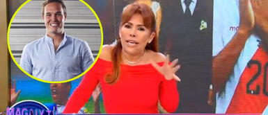 Magaly Medina aceptó reto de baile de George Forsyth y siguió burlándose del él | VIDEO Magaly Medina aceptó reto de baile de George Forsyth y siguió burlándose del él | VIDEO