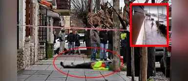 Hijo que defendió a su padre de asalto y terminó matando a delincuente podría ir a prisión Hijo que defendió a su padre de asalto y terminó matando a delincuente podría ir a prisión